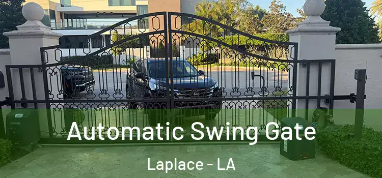  Automatic Swing Gate Laplace - LA